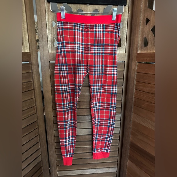 Wondershop Red Plaid Kids Pajama Set - Picture 5 of 9